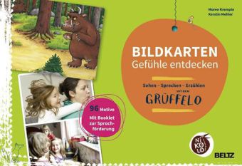 Krempin/Mehler: Bildkarten Gefühle entdecken – 32 Karten