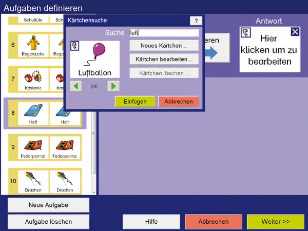 ChoiceTrainer AAC bei ARIADNE