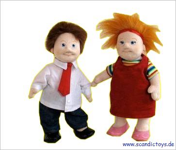Joyk-Therapiepuppen: Familien-Paare