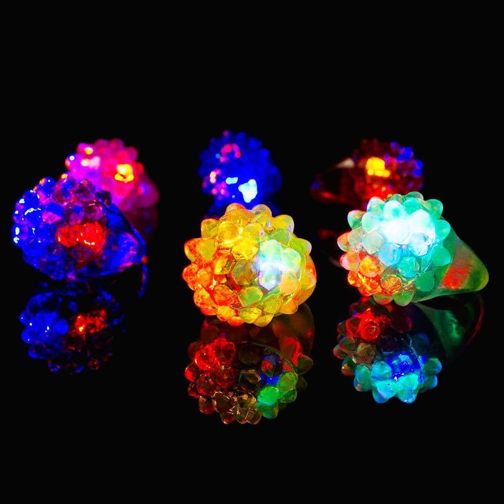 LED Kristall-Ring bei ARIADNE