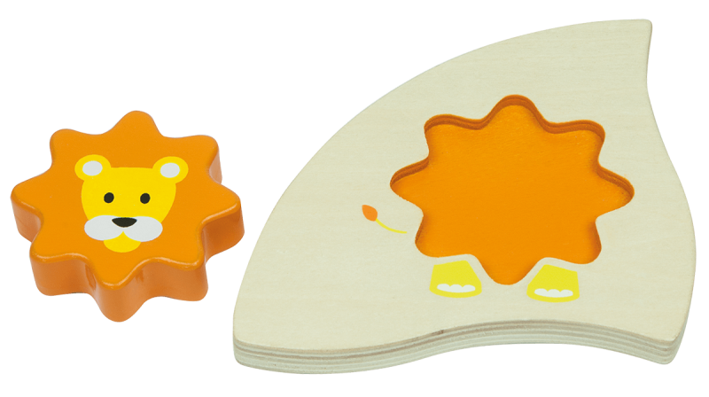 Basis-Puzzle Bunte Formen bei ARIADNE