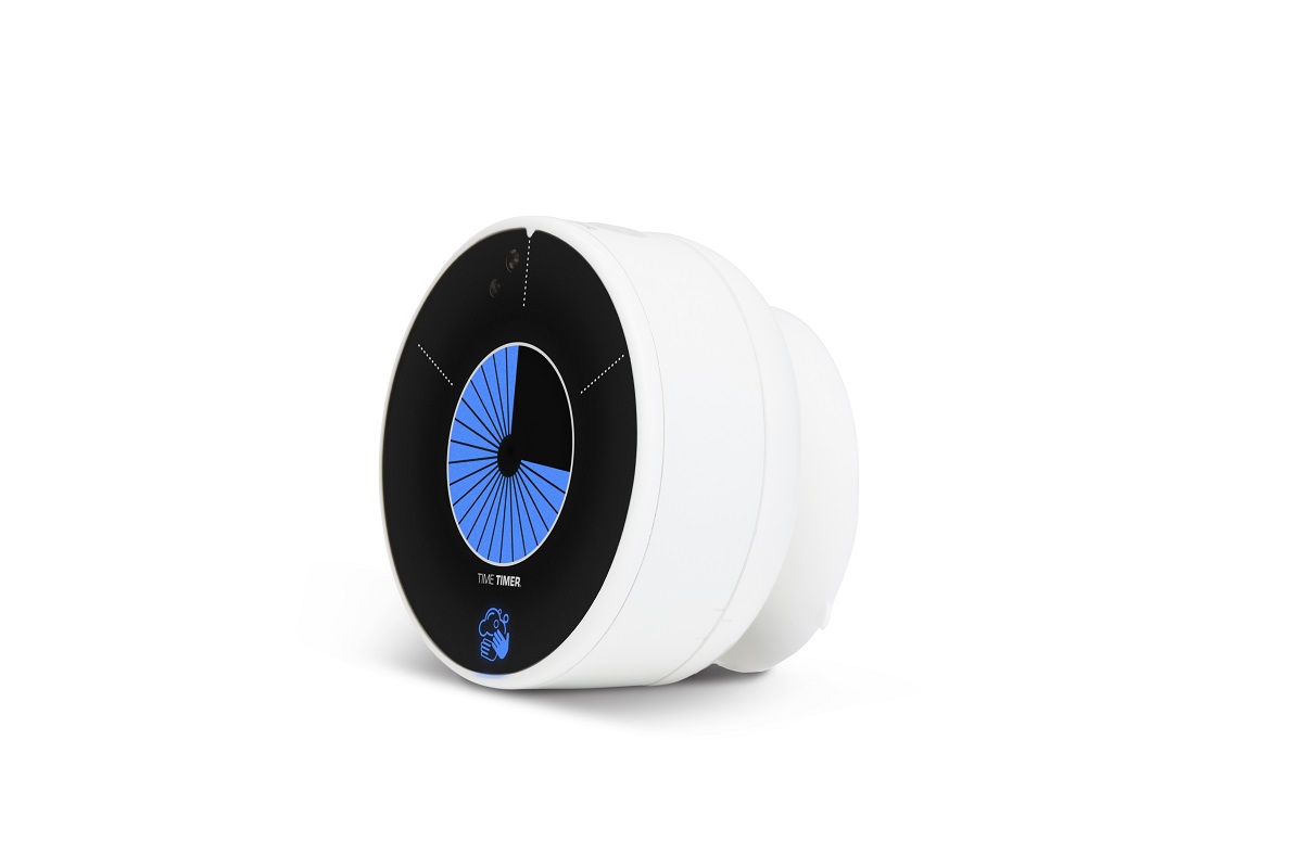 Seitenansicht Time Timer WASH Ariadne Ideenshop