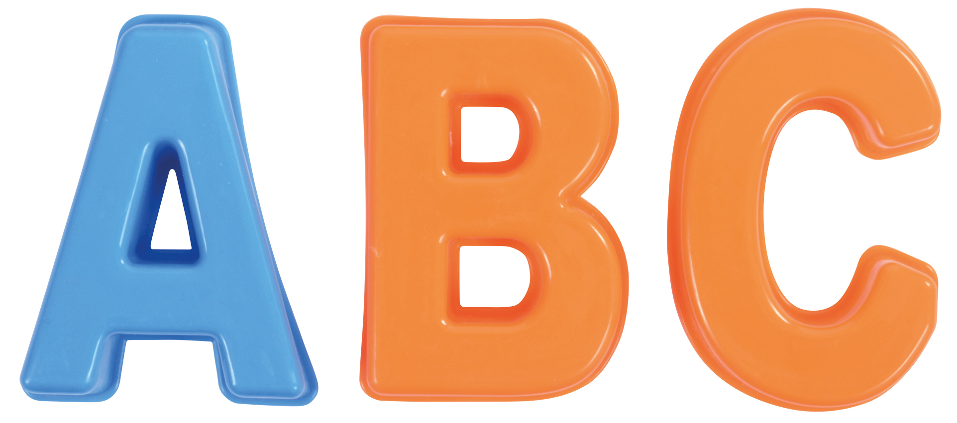 Sandformen A-Z Buchstaben