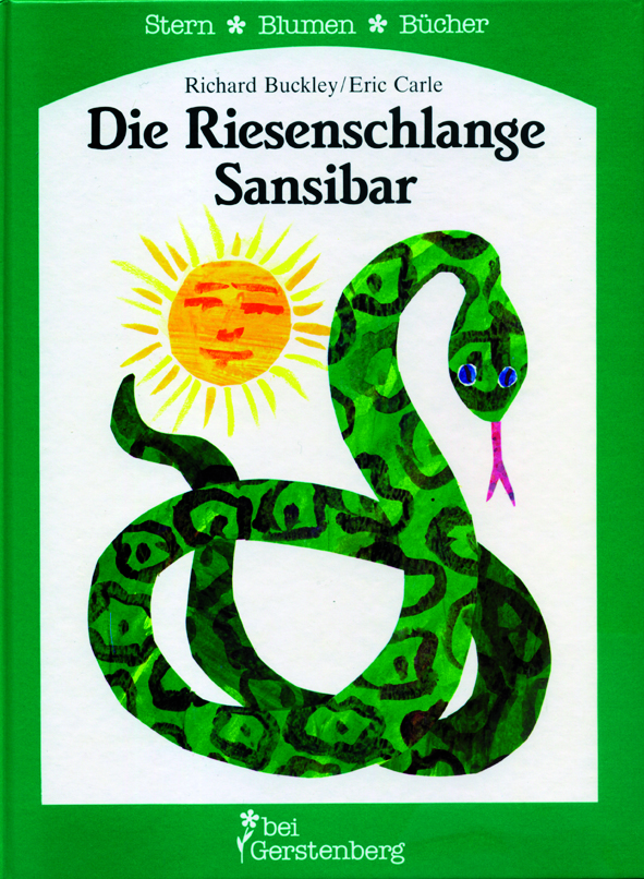 Buckley/Carle: Die Riesenschlange Sansibar