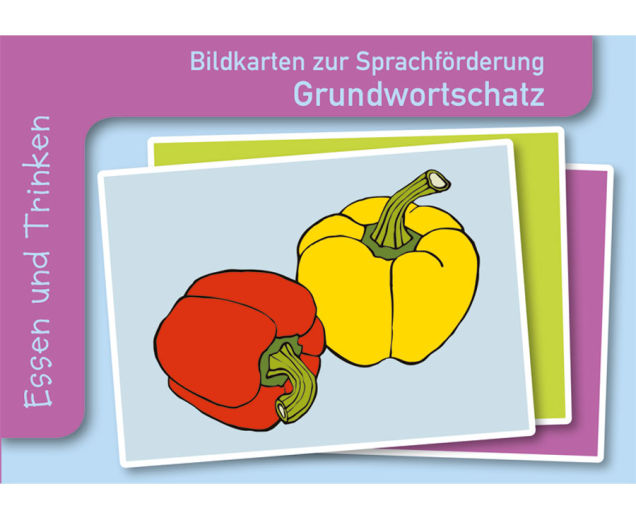 Grundwortschatz Essen und Trinken