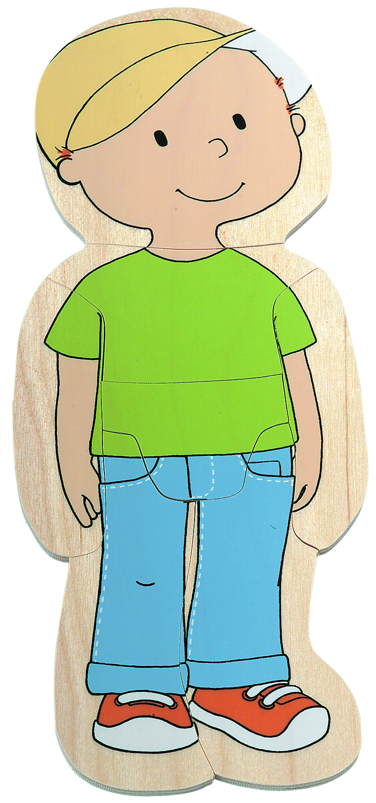 Lagenpuzzle Junge