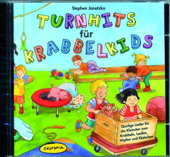 Janetzko: Turnhits für Krabbelkids CD-Audio