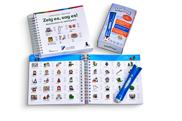 Bundle Zeig es, sag es! Mit Anybook-Stift