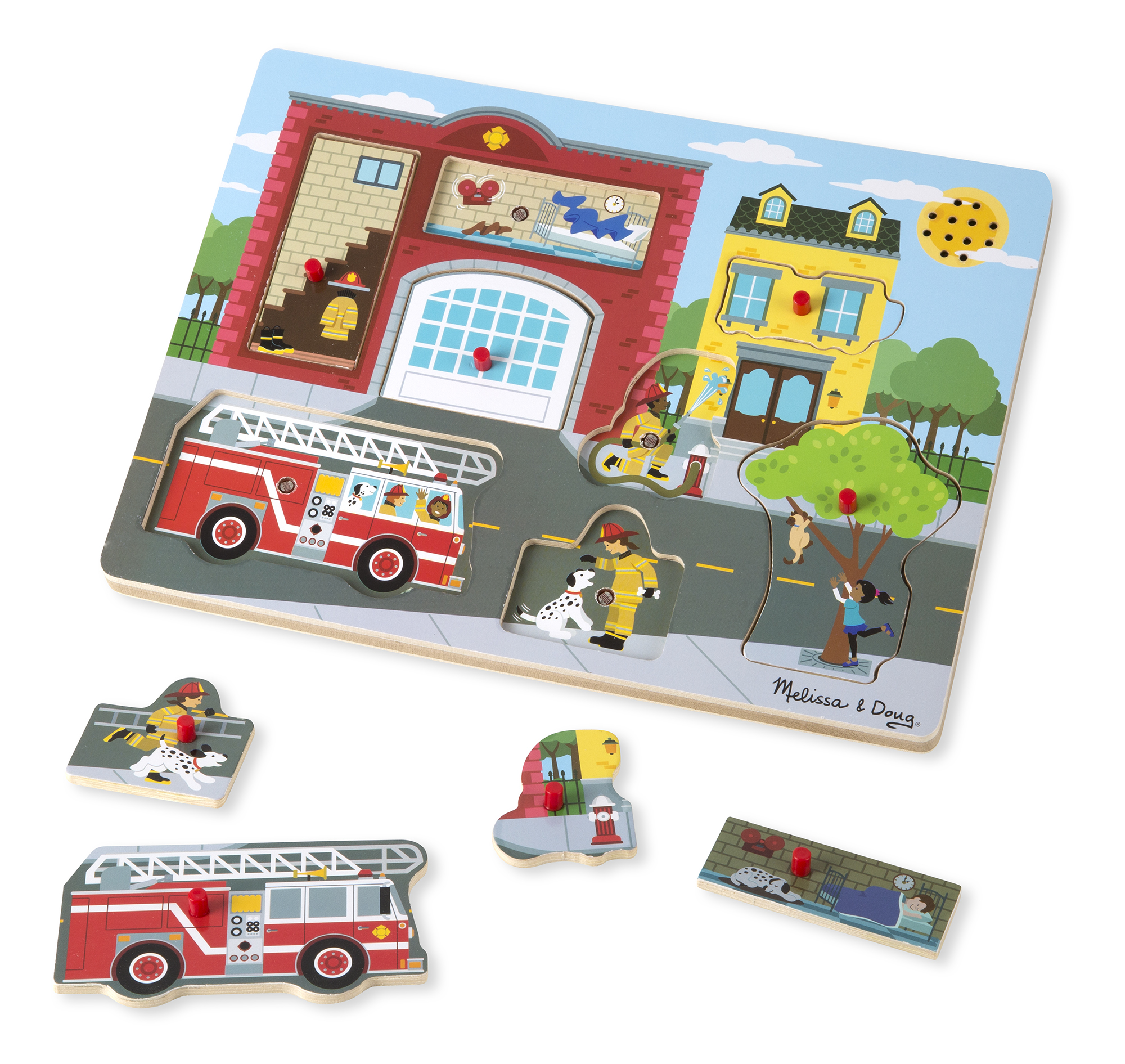 Die Feuerwehr hilft - Soundpuzzle