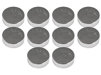 Knopfbatterien LR44 (AG13) - 10er Pack