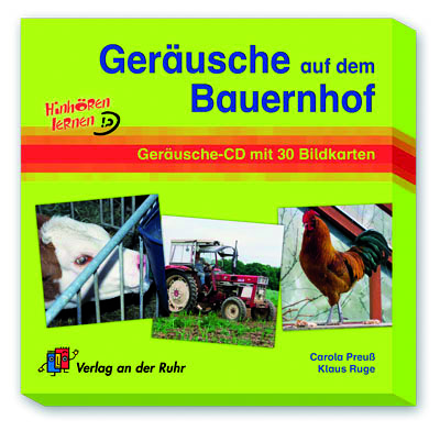 Geräusche auf dem Bauernhof
