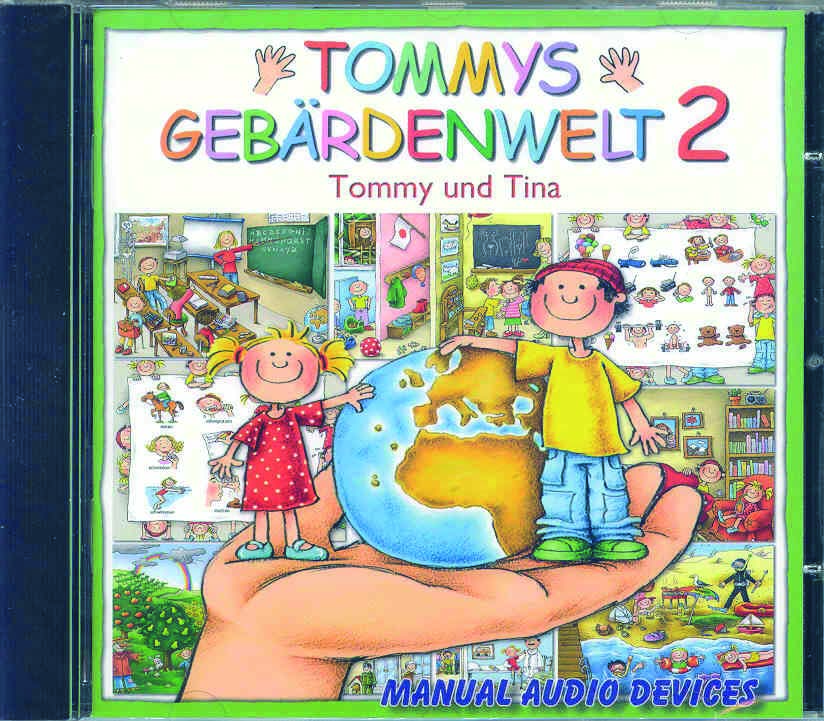 Kestner: Tommys Gebärdenwelt 2 - CD-ROM 2