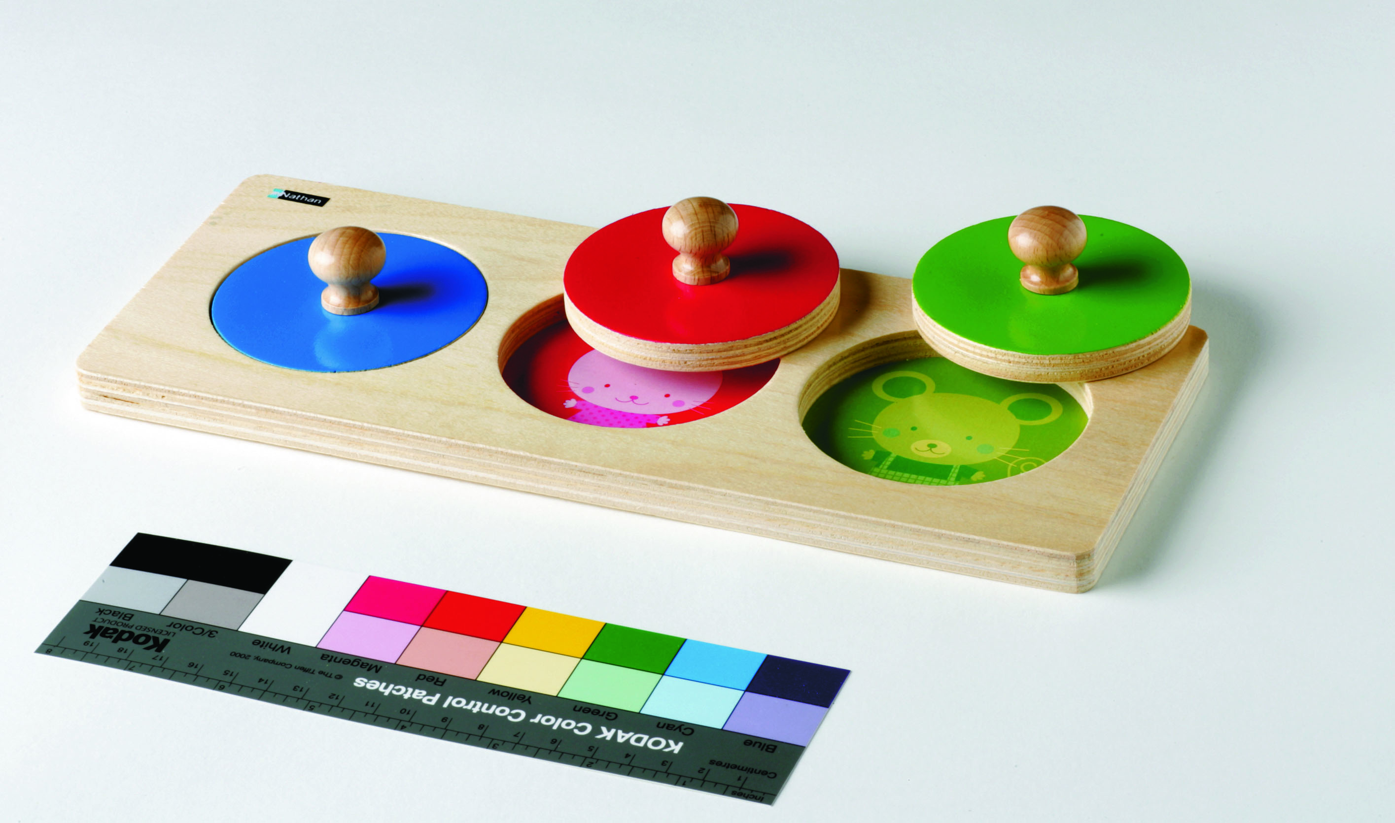 Mein erstes Farben-Puzzle