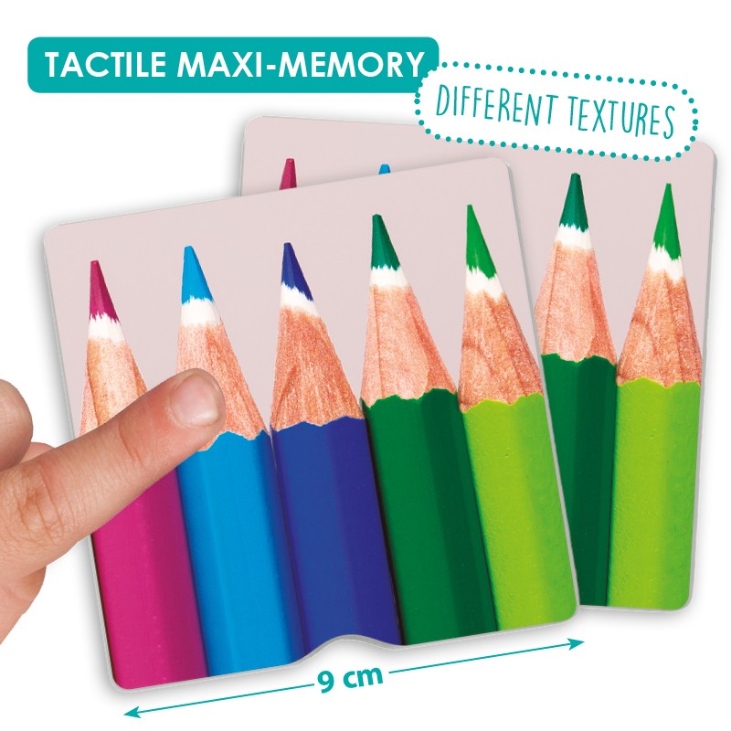 Taktiles Memory Alltagsgegenstände