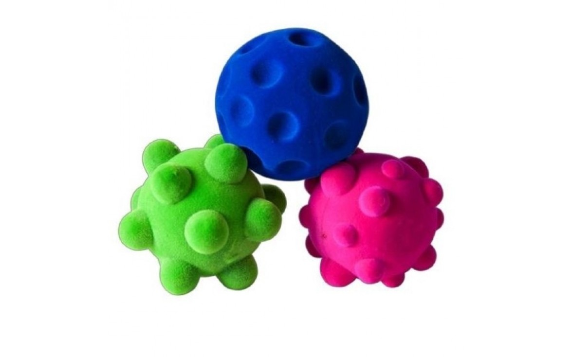 Taktiles Rubbabu Bälle Set
