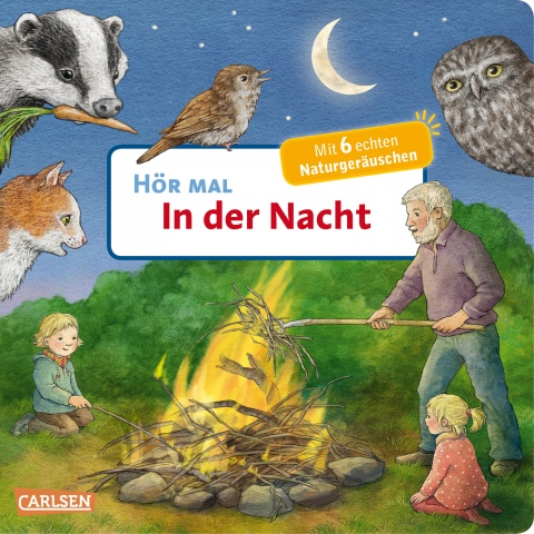 Hör mal, In der Nacht m. Tonmodul