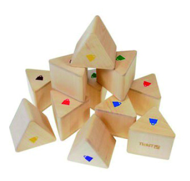 Gewichts-Prismen-Set