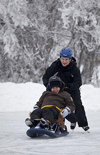 Snow Comfort Schlitten bei ARIADNE