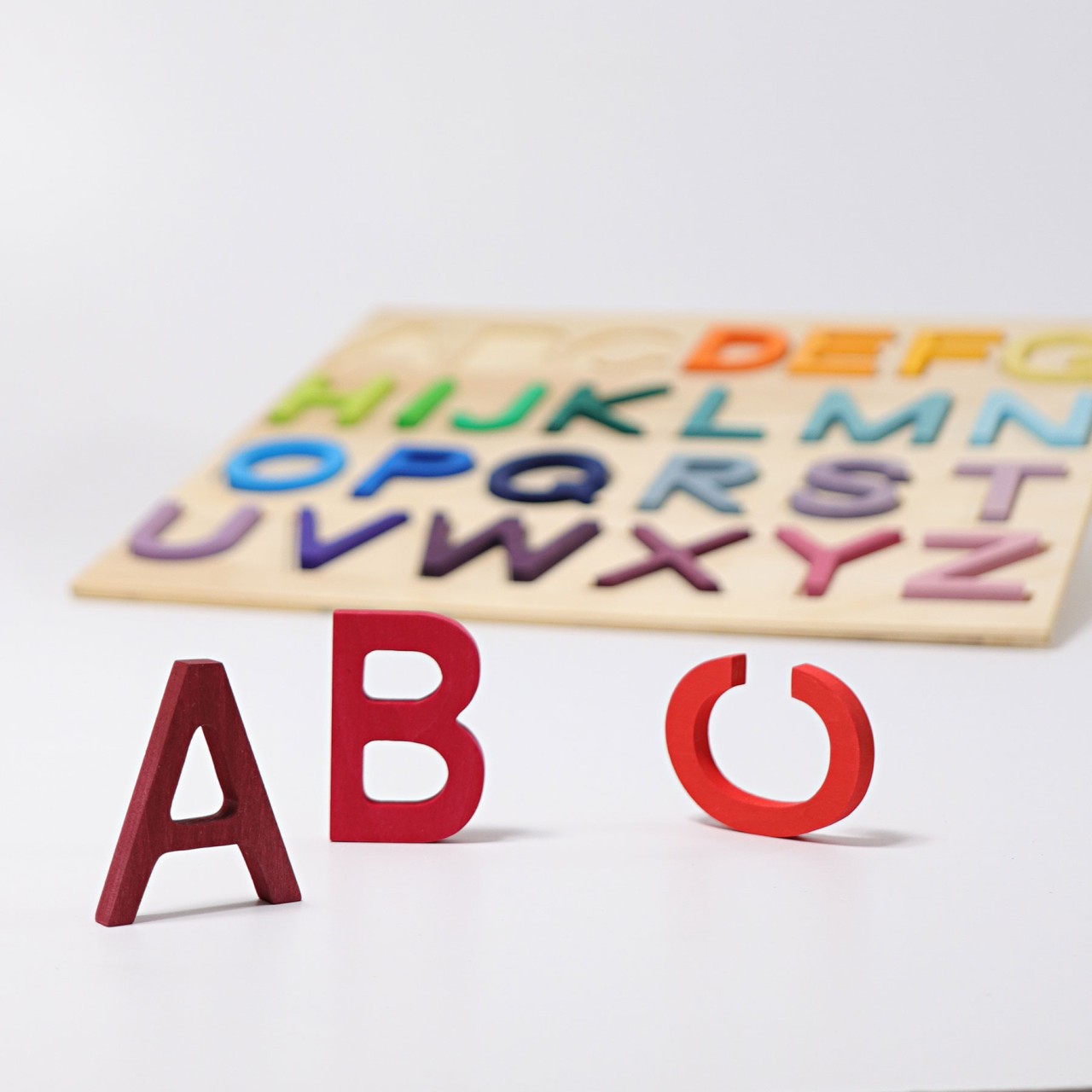 Riesen ABC-Spiel und Puzzle bei ARIADNE