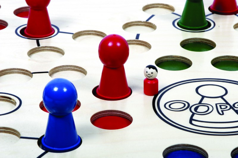 Riesen-Spiel Oops!