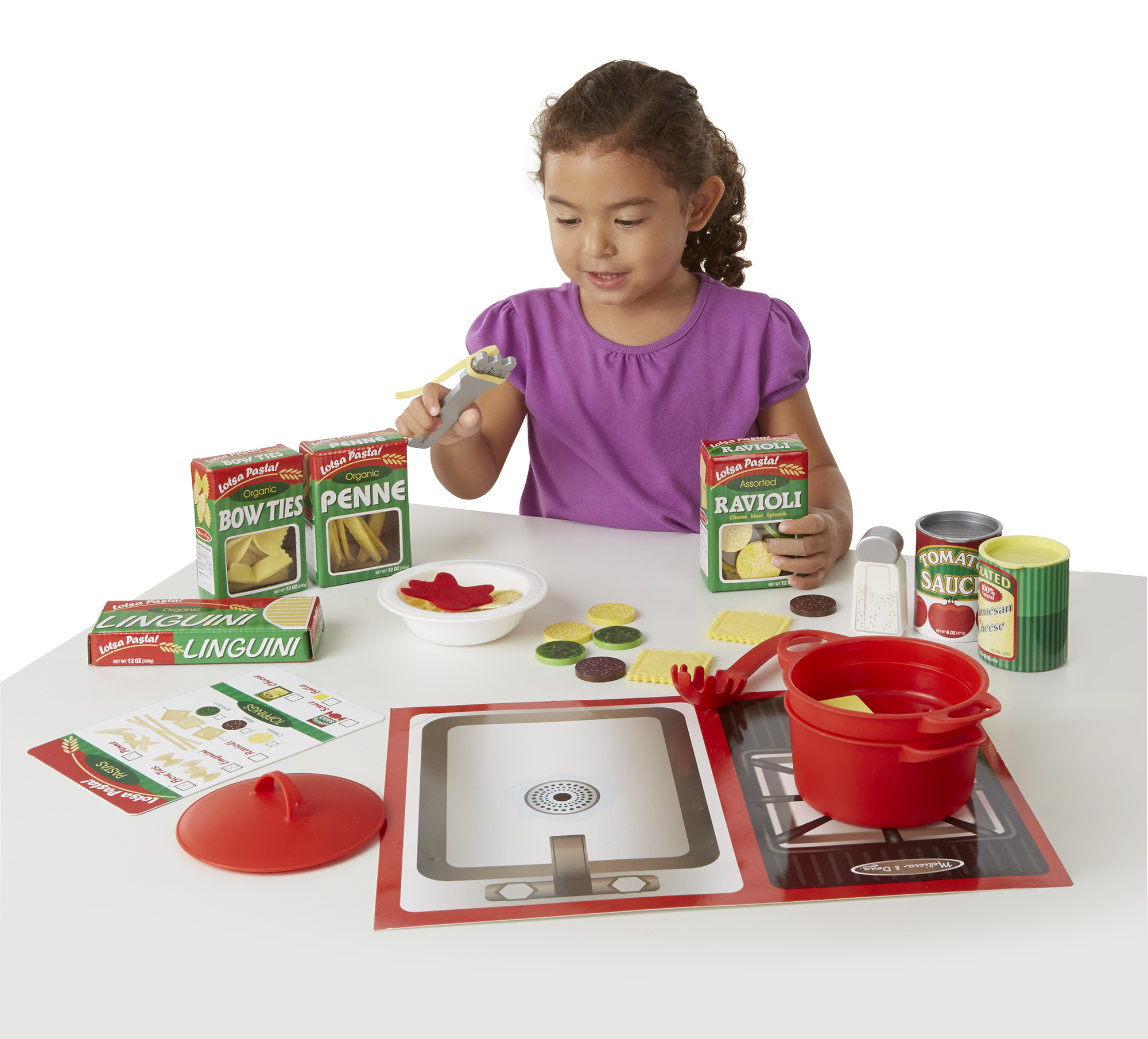 Pasta Pasta! Großes Pasta-Set