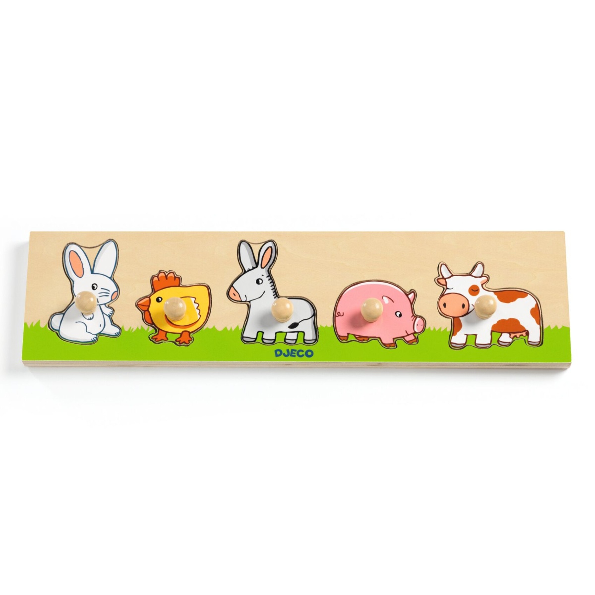 Erstes Bauernhof-Puzzle