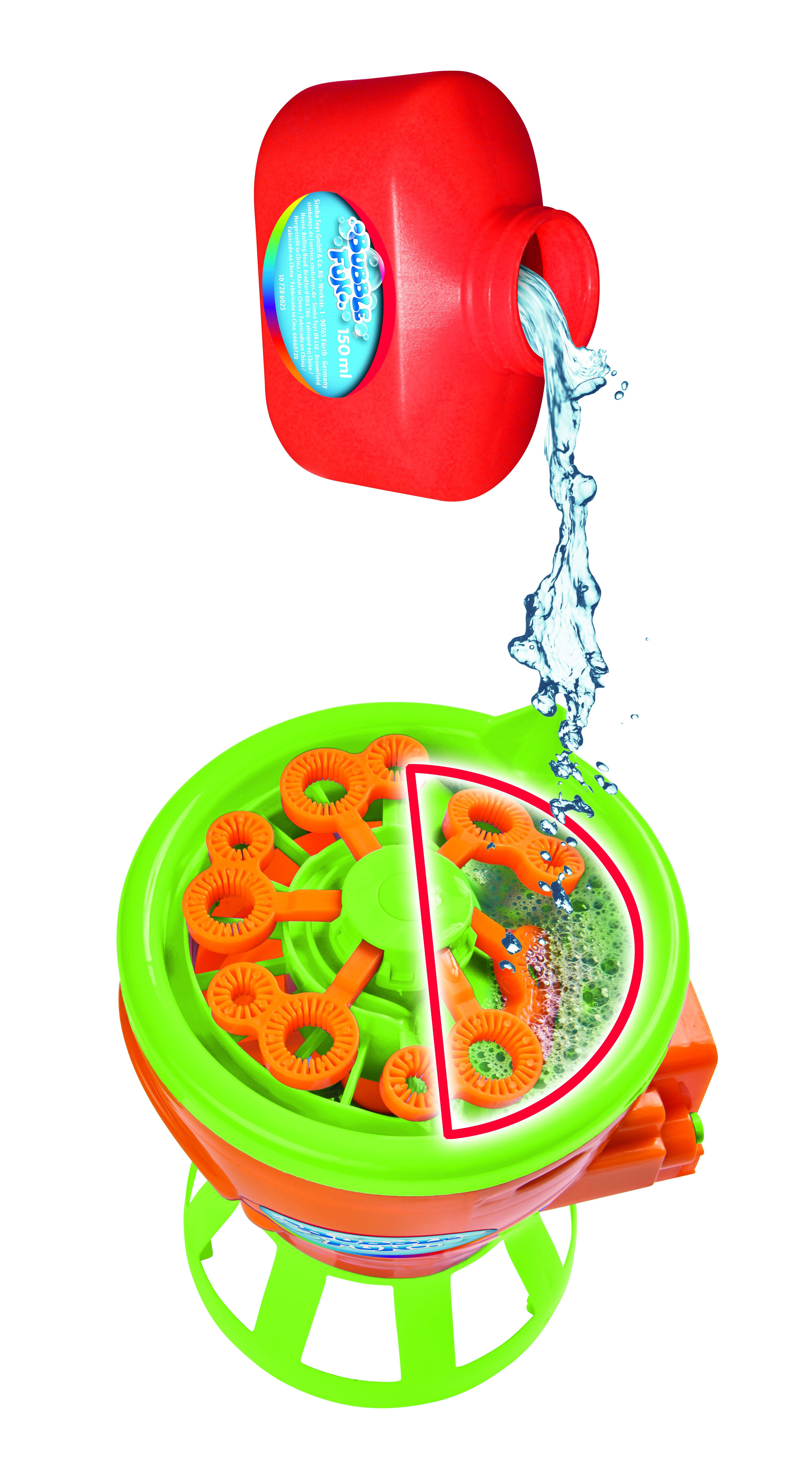 Mega Bubble Seifenblasenmaschine