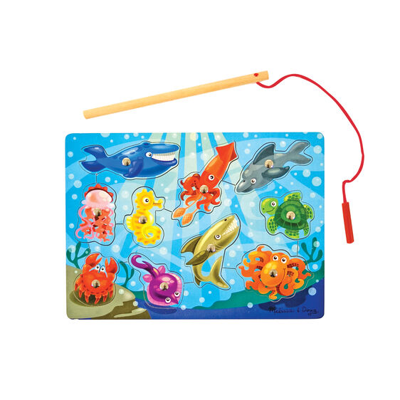 Magnetspiel Fische angeln