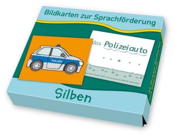 Bildkarten zur Sprachförderung - Silben