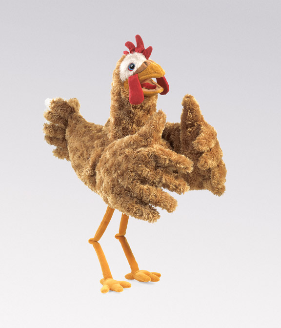 Gackerndes Huhn