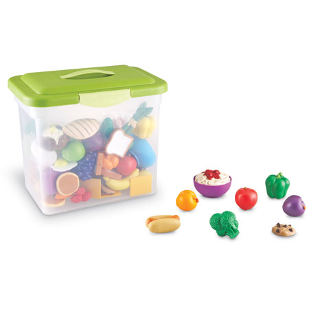 Riesenbox Lebensmittel