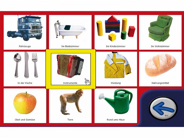 KlickTool Literacy AAC bei ARIADNE