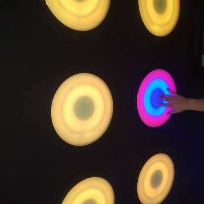 Lightstep - Interaktive Wand- und Bodenlichter