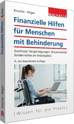 Knoche, Röger: Finanzielle Hilfen für Menschen mit Behinderung