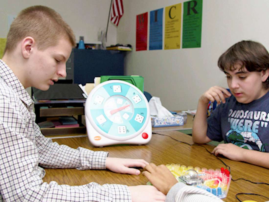 All-turm-it Spinner in der Therapie