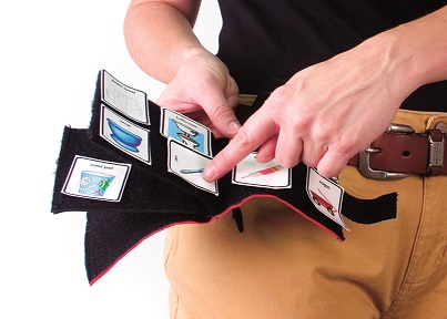 CARRYFIX - Das tragbare Kommunikationsbüchlein