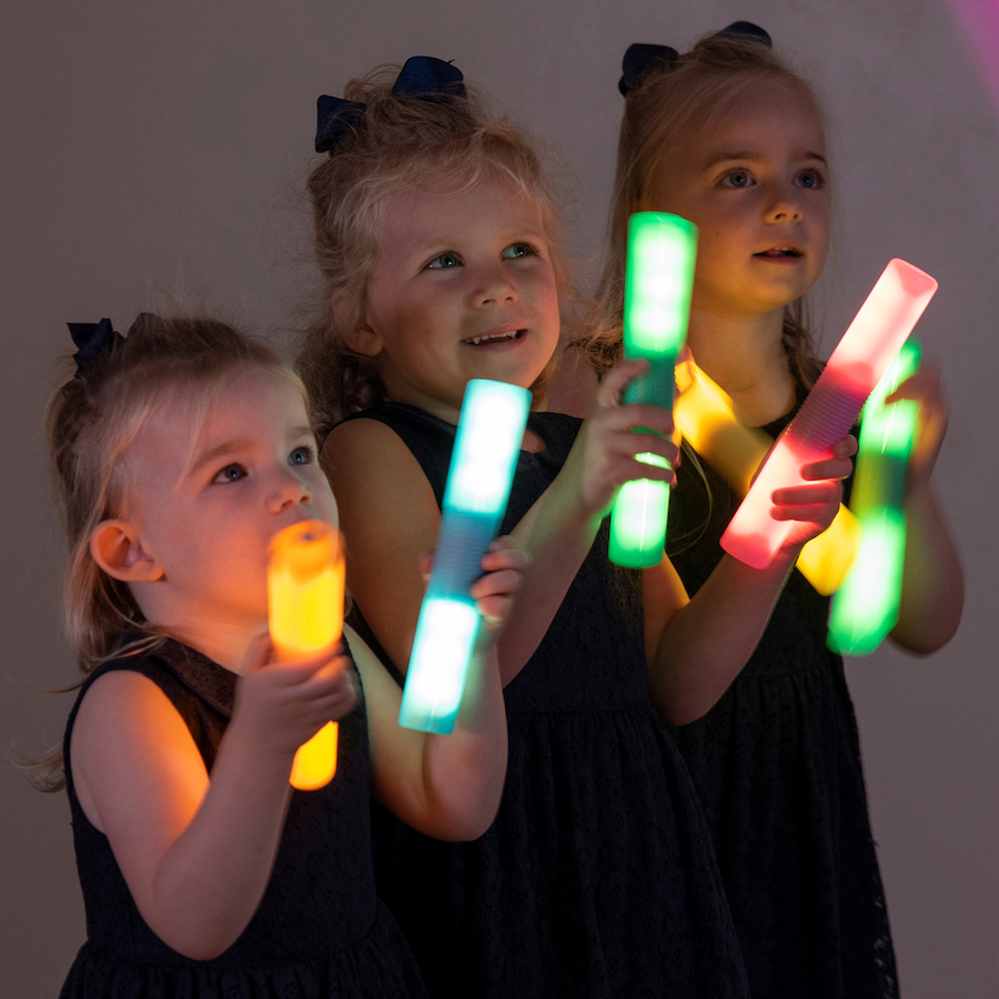 Luminosa Licht-Farben-Stäbe bei ARIADNE