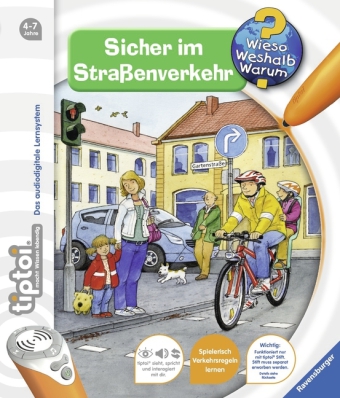 tiptoi: Sicher im  Straßenverkehr
