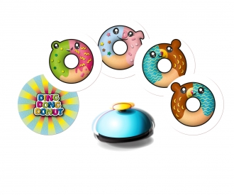 Ding Dong Donut bei ARIADNE