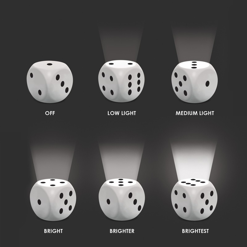 Cubolux Würfel-Licht