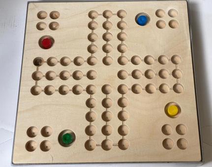Ludo für Blinde