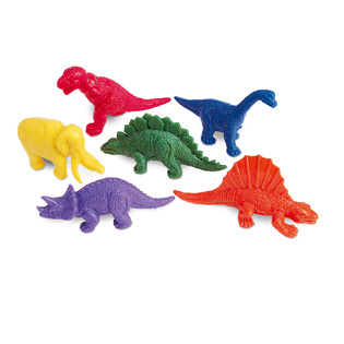 108 Mini-Dinosaurier
