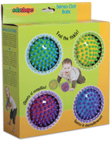 Senso Dot Bälle 4er-Set