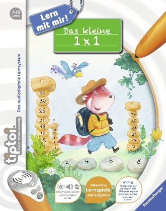tiptoi: das kleine 1 x 1