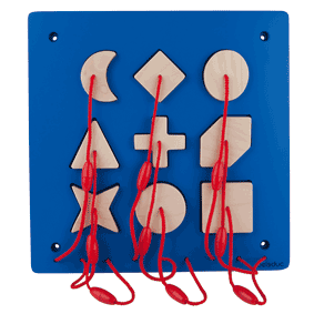 Magnetisches Steckformen-Wandspiel Wallis