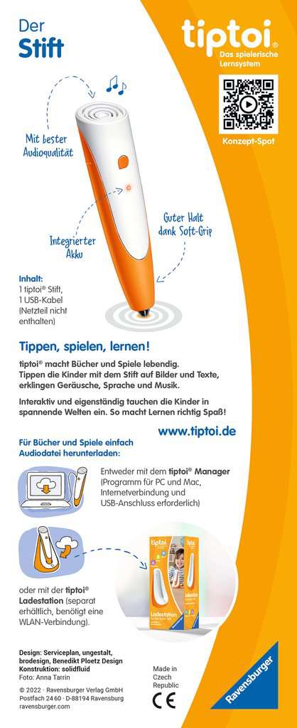 Der neue tiptoi Stift - 4. Generation bei ARIADNE