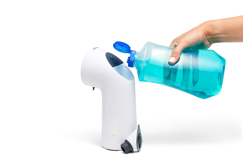 Time Timer Handwasch-Set - Der Seifenspender mit visuellem Timer bei SENIOIPRIMA
