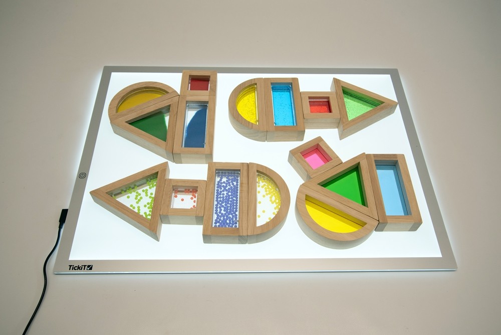 Sensorik Baustein-Set bei ARIADNE