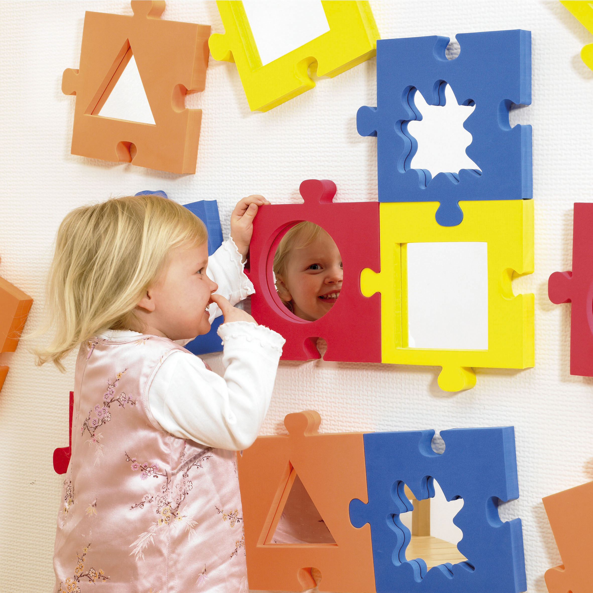Riesen Spiegel-Puzzle-Set, 4-teilig bei ARIADNE