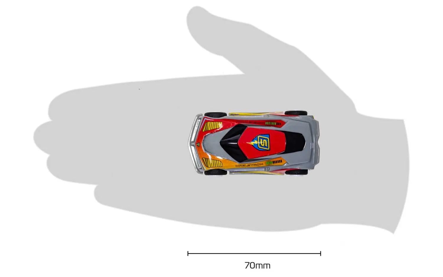 Große Scalextric Autorennbahn - adaptiert bei ARIADNE